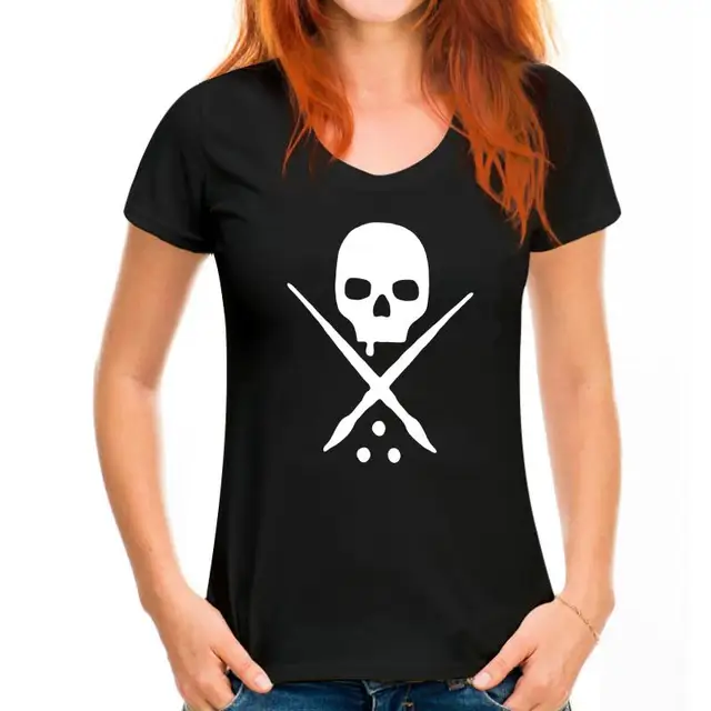Женская футболка Skeleton