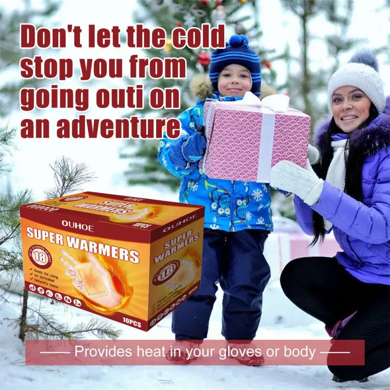 10 шт./комплект пластырь для подогрева живота