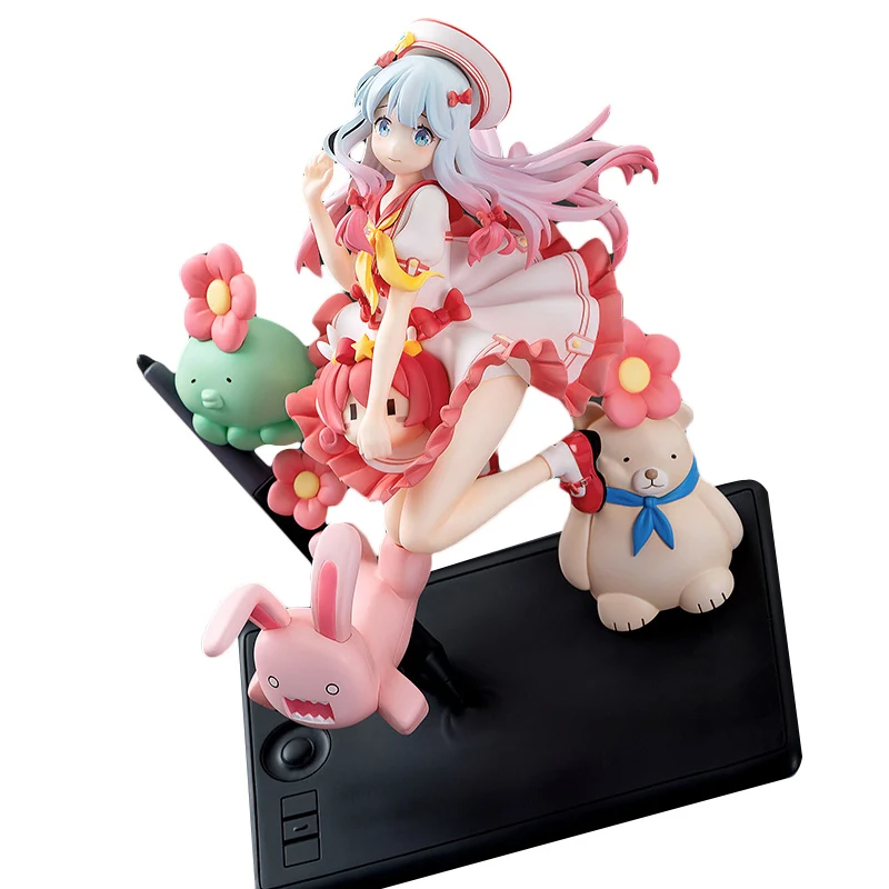 

Japanese Anime Cartoon Teacher In Izumi Sagiri, A Magical Girl Fan Gk Model Clay People Around The Collection Toy Gift
