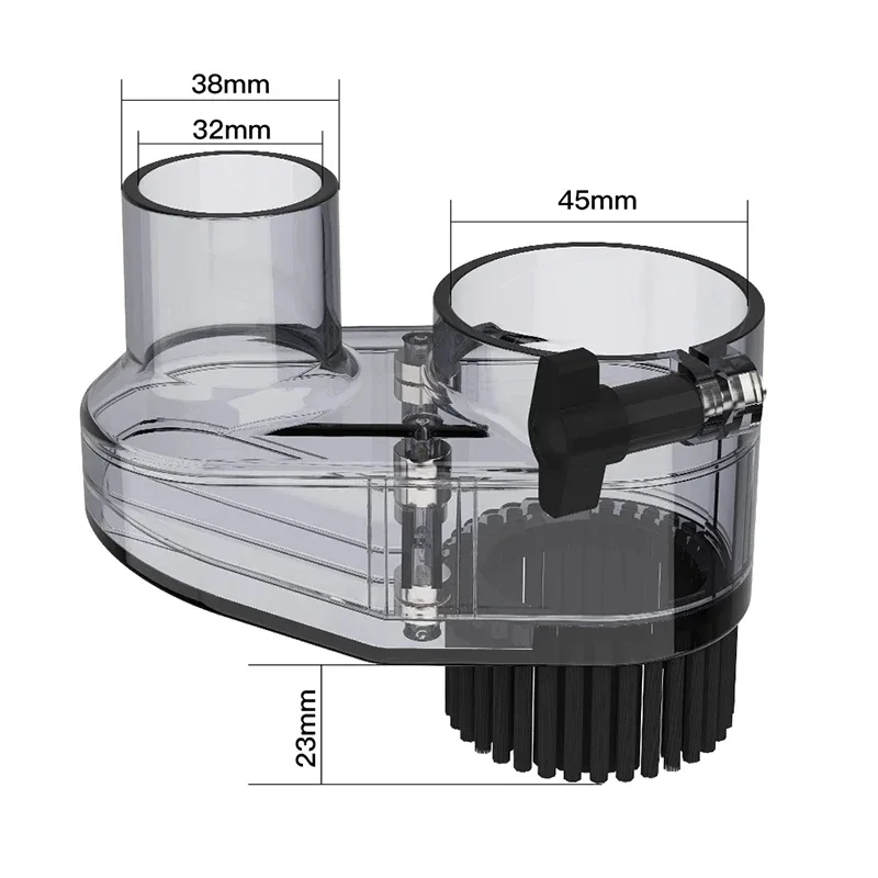 

Щетка для пылезащитного башмака Dobtian 45/52 мм