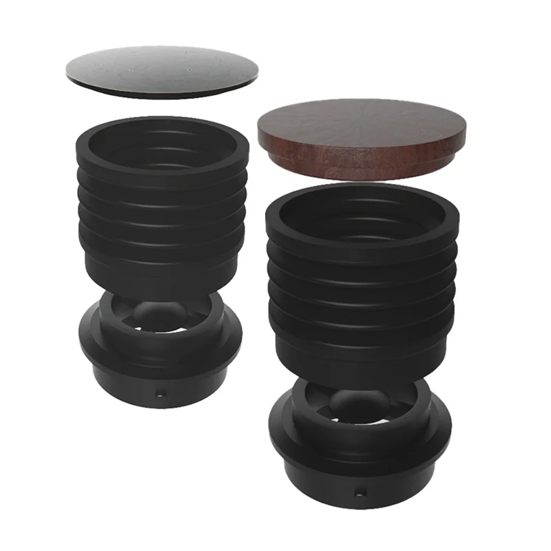 A98I-одинарный бункер для дозы, силиконовая кофемолка для Baratza Encore, контейнер для выдувания зерен для очистки и отбора кофейного порошка