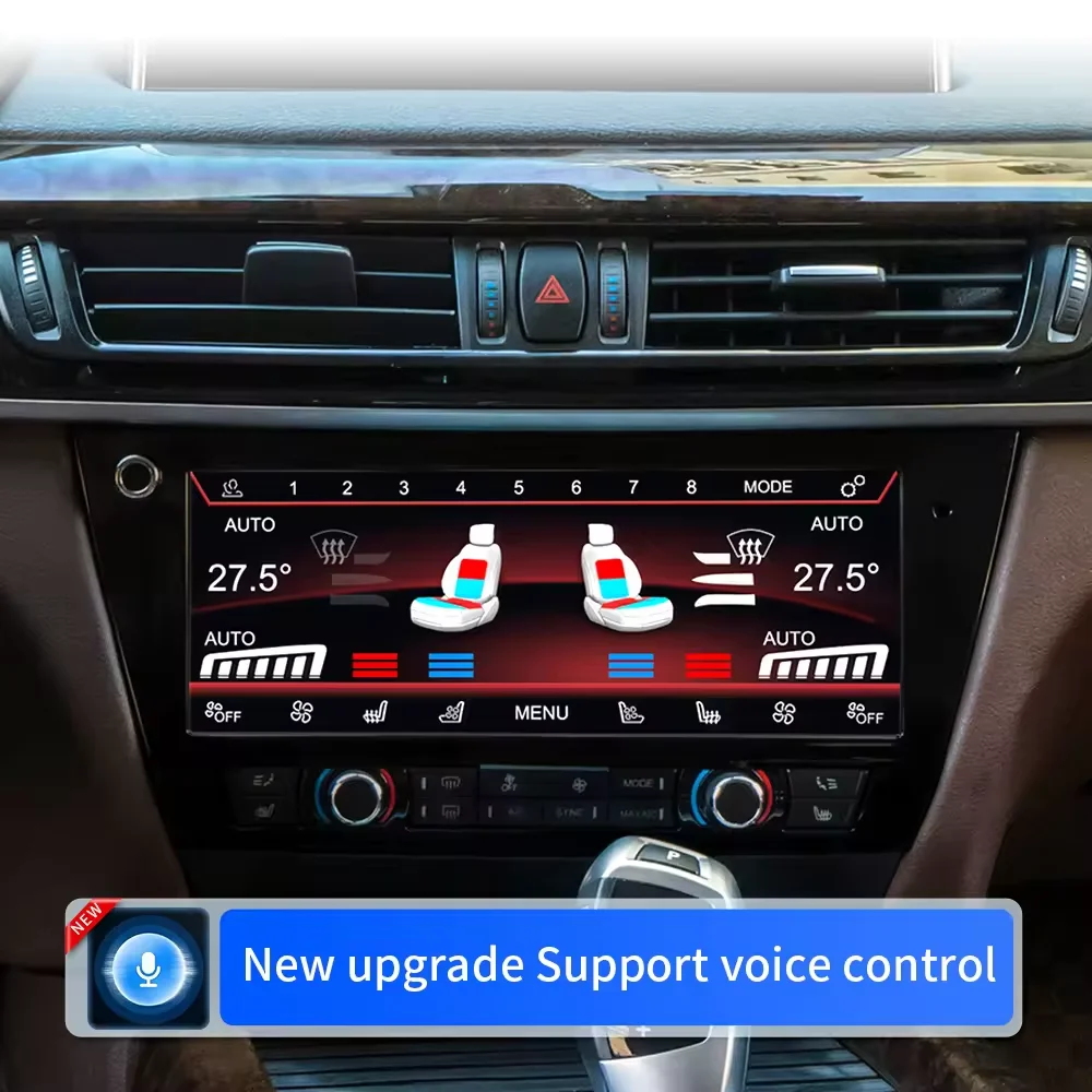 Экран кондиционера для BMW X5 F15 2014-2018 10 25 дюймов сенсорный ЖК-экран цифровой