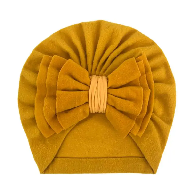 

Baby Hat Suitable For Baby Skin Delicate And Comfortable Childrens Hat The Material Is Soft Durable Bow Hat Baotou Hat Head Cap