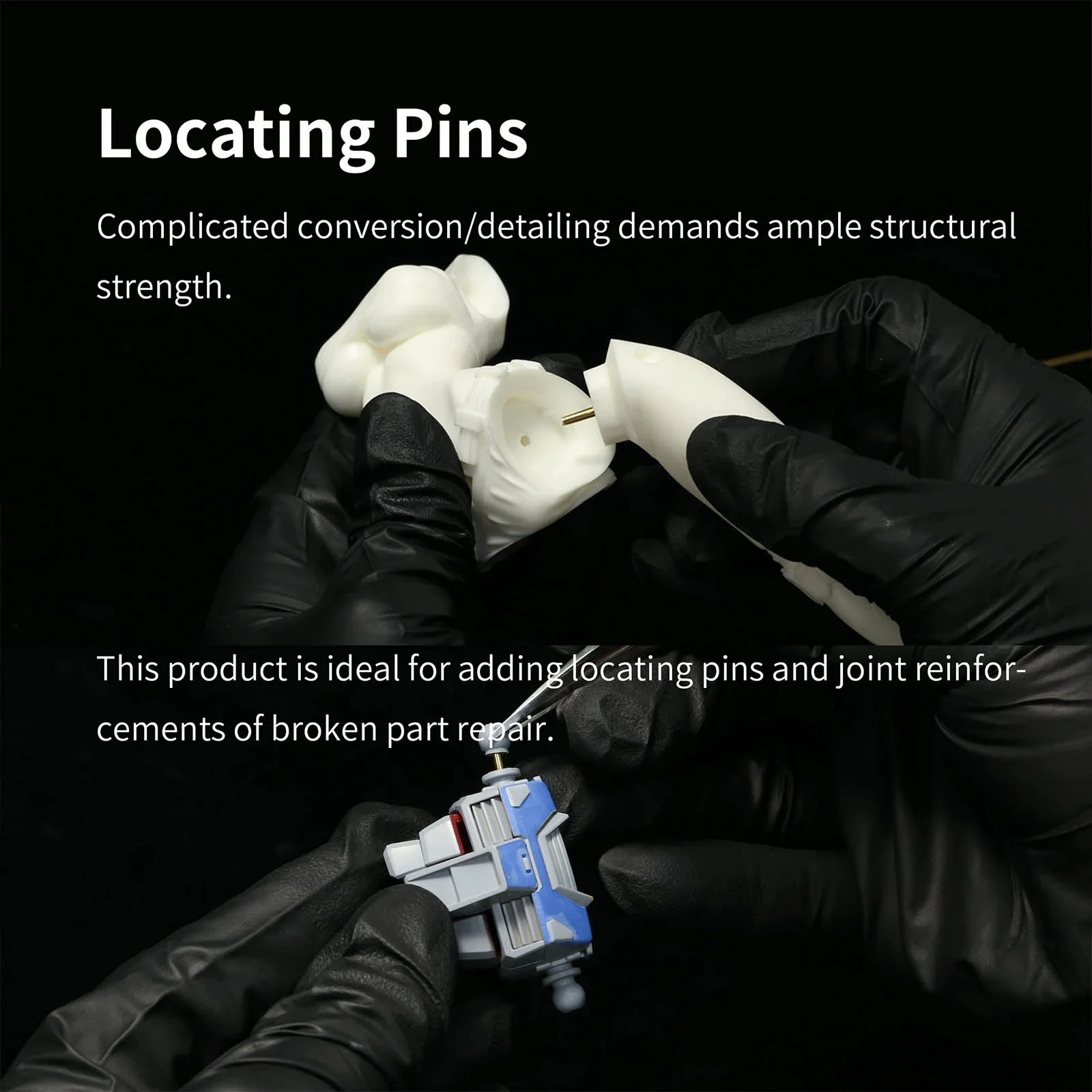 Латунные стержни серии Dspiae BB (05-30) для моделирования 0 5 мм 1 2 3 Золотое качество