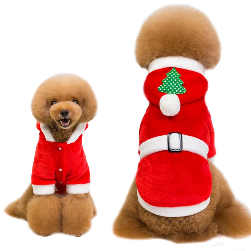 

New Pet Christmas Clothes Halloween Holiday Dog Supplies