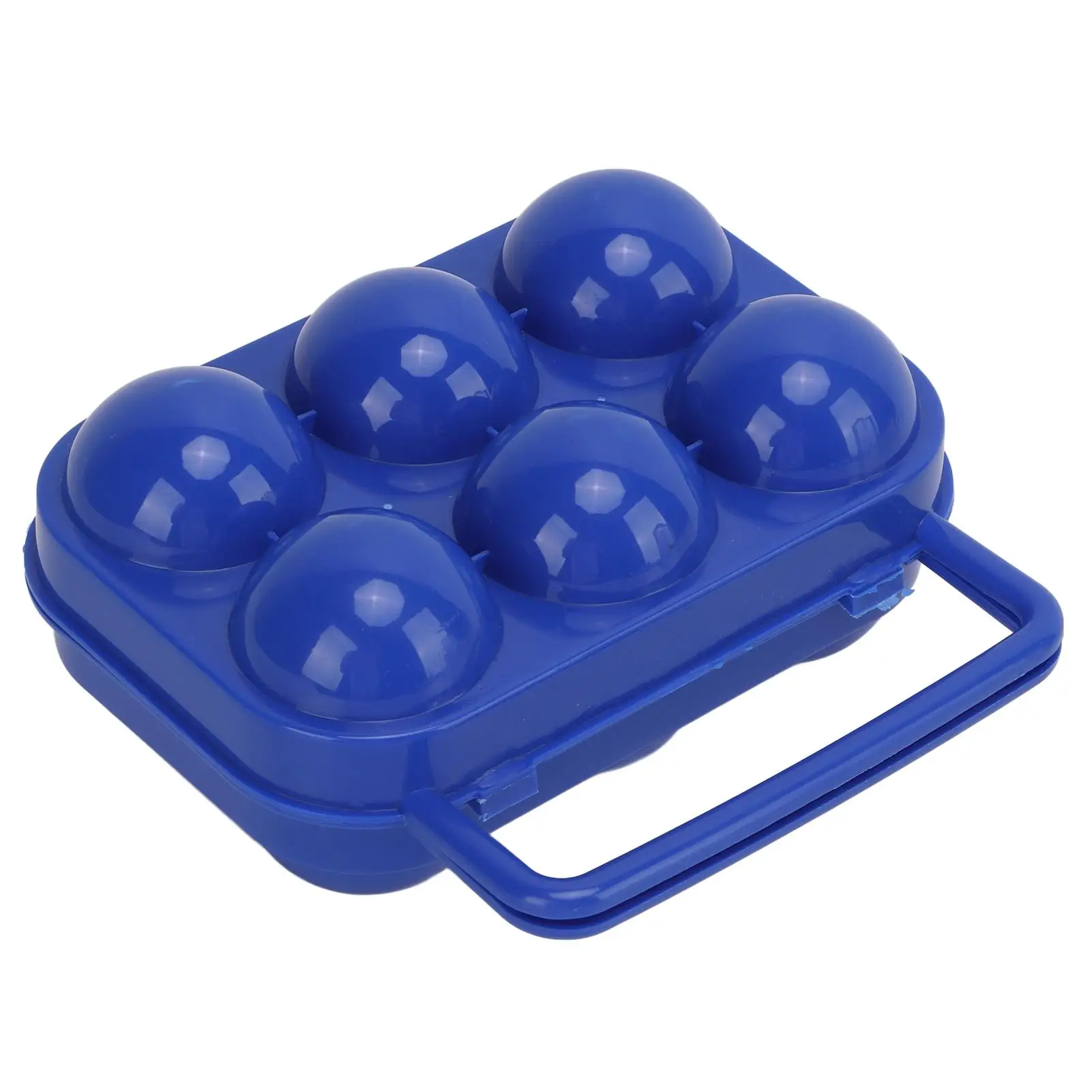 Портативное яйцо с 6 ячейками для путешествий барбекю