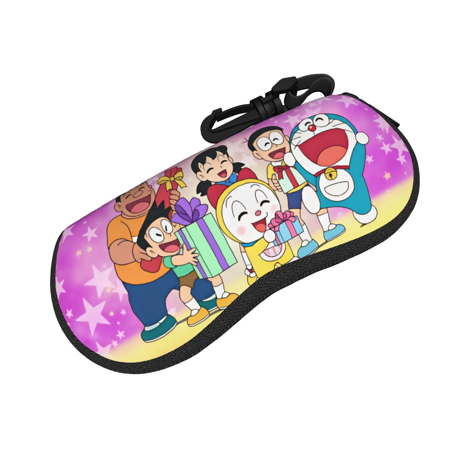 Фото Чехол для очков Doraemon Dorami Nobita Shizuka, стильный футляр для очков Gian Suneo, коробка для солнцезащитных очков №2