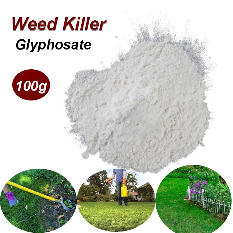 

100g Garden Weed Killer Glyphosate Concentrate Herbicide Garden Supplies