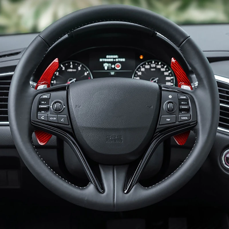 

Углеродное волокно для Honda CIVIC SPIRIOR Odyssey Accord avancier CRV весло переключения рулевого колеса 2 шт.