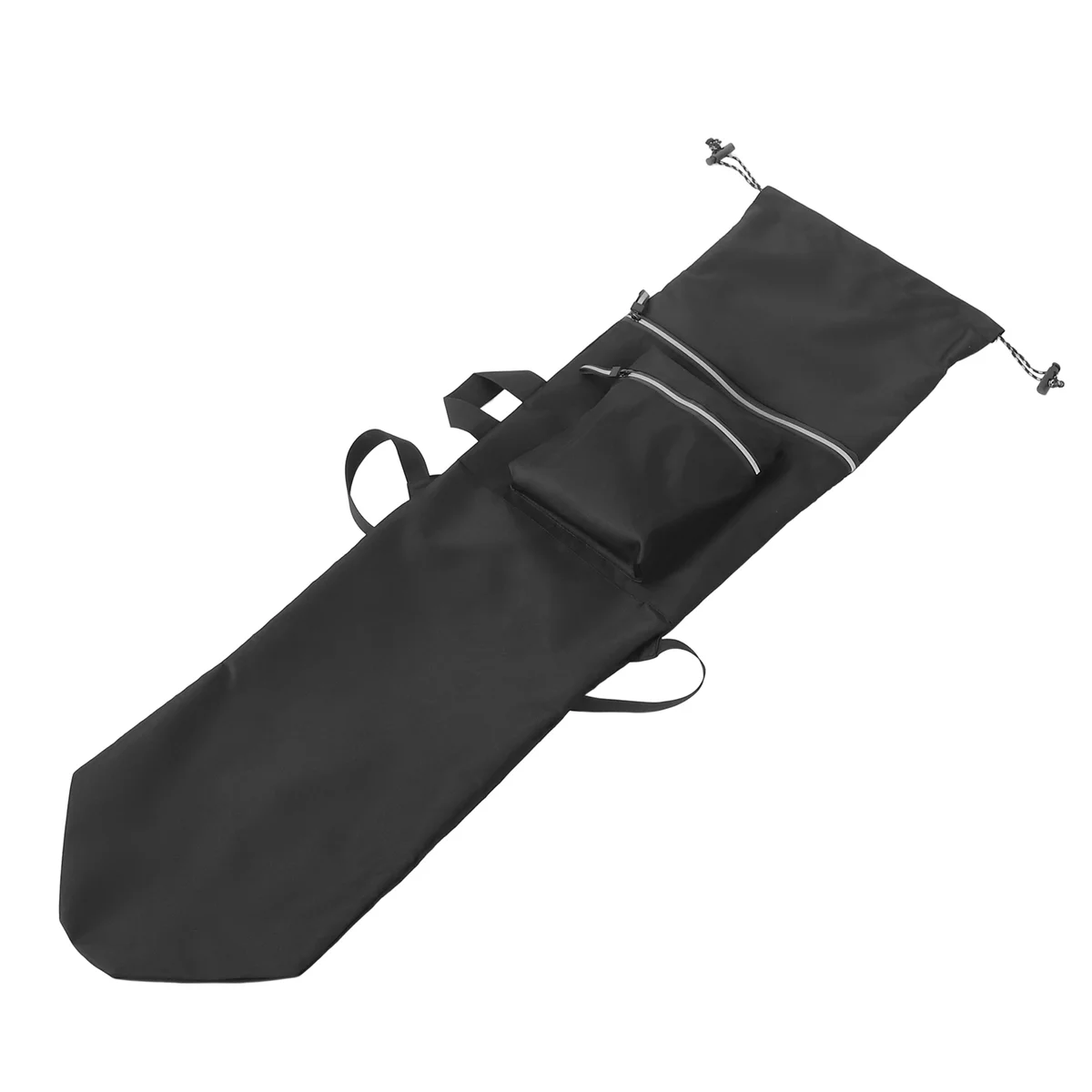 

Рюкзак для скейтборда с двойным рокером, сумка для Land Surfboard, сумка для Лонгборда, сумка для скейтборда, аксессуары для переноски, черный L
