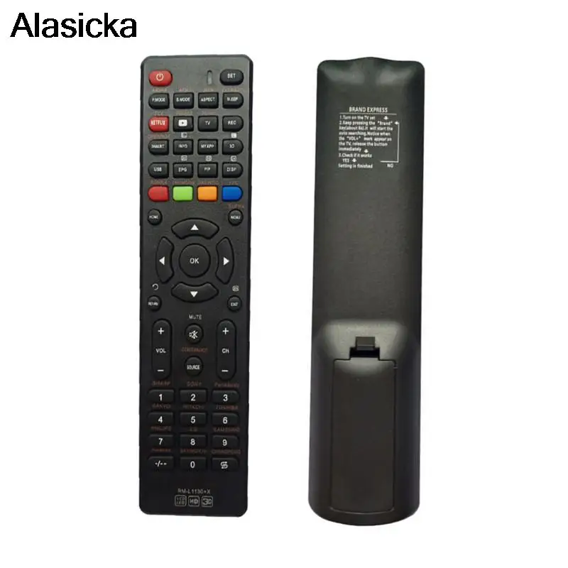 

Пульт дистанционного управления для телевизора универсальный смарт-ТВ Портативный светодиодный совместимый многофункциональный контрол...