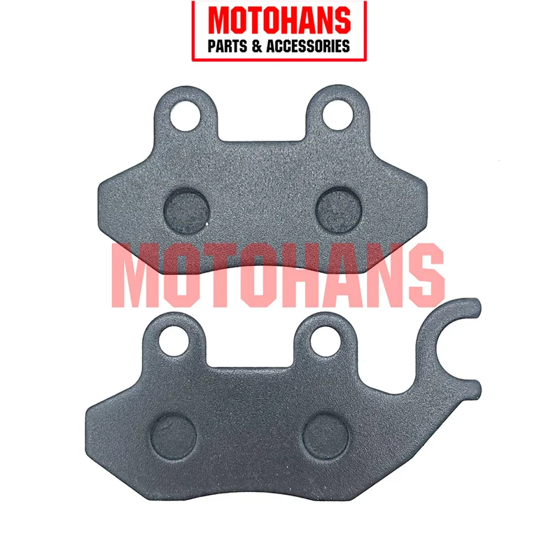 Тормозная колодка HM16061023 для AE250 KYMCO AGILITY125 GXT200 DM200 SPORT 19-21 DM150 22-24 DM250 16-24 XTZ125 EN125
