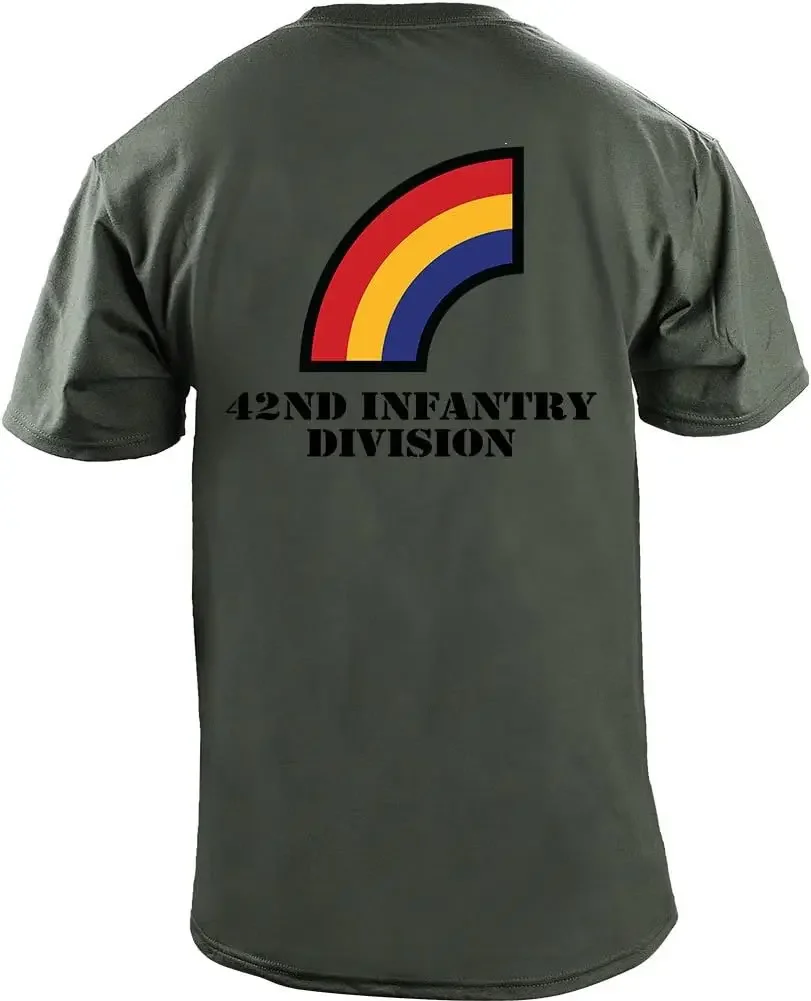 Армия 42nd пехотное подразделение полный цвет