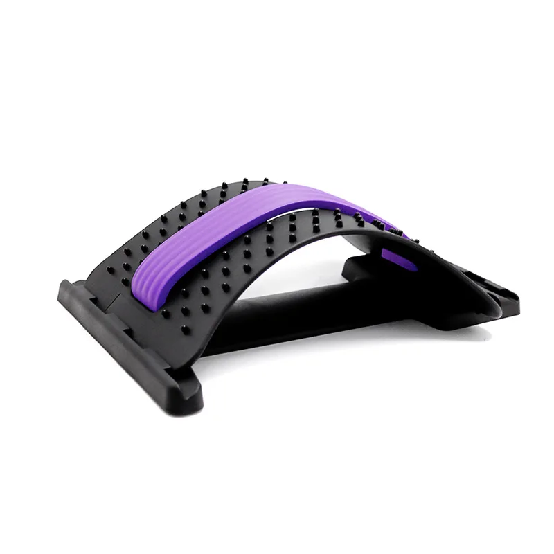 Массажер спины растяжитель оборудование массажные инструменты Массажадор Волшебное растяжение Фитнес Поддержка поясницы Расслабление Облегчение боли в позвоночнике.