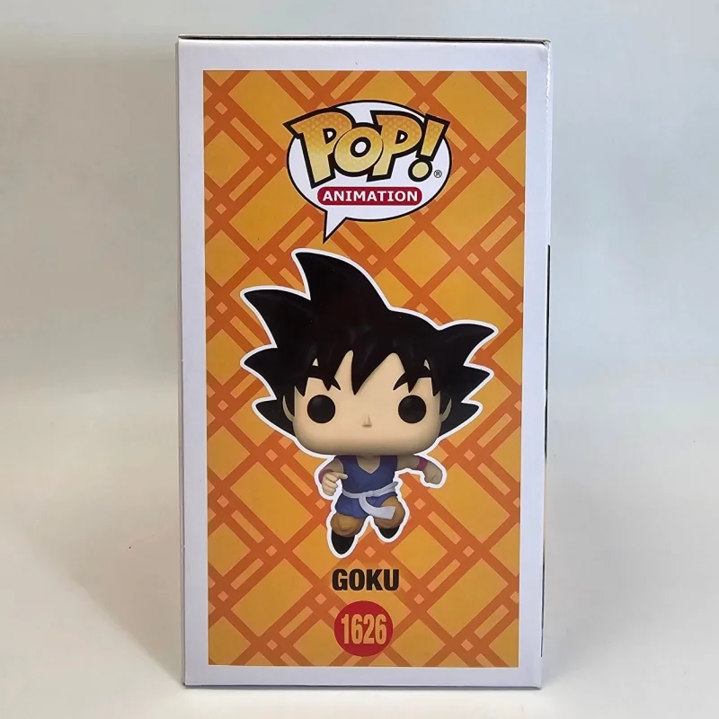 Фото Фанко Поп! Оригинальный Dragon Ball GT Гоку # Виниловая фигурка 1626 - Коллекционная аниме-фигурка, украшение для рабочего стола, игрушка, подарок, в наличии №2