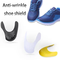 shoe crease line kit guard heal protector anti prevent bending crack toe cap support shoe stretcher lightweight keeping sports