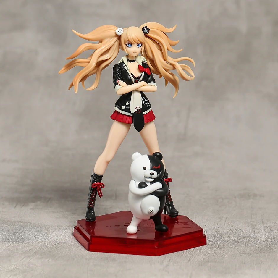

Danganronpa Junko Enoshima Pop Up Parade PVC Figure Anime Figurine Model Toy Doll Gift