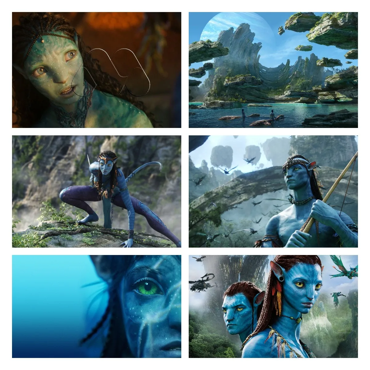 

Постер на холсте с изображением Аватара Диснея 2, скандинавский интерьер, для детской комнаты, спальни, домашний постер, фон, настенное искус...