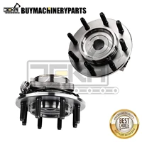 4x4 8 lug pair 2 front wheel hub and bearing assembly 515063 compatible with dodge ram 2500 3500 2000 2001 2002 4wd wabs