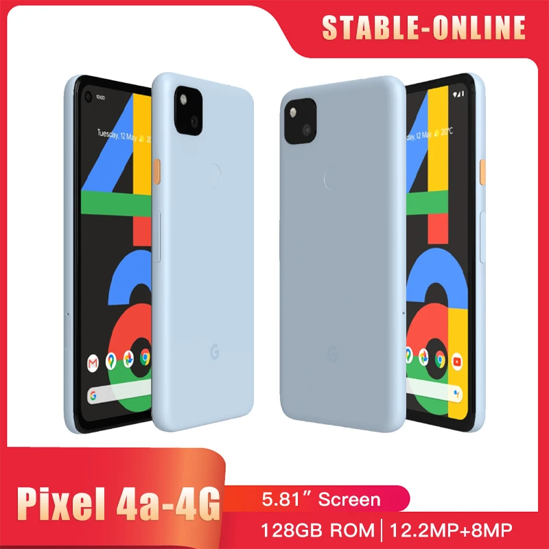 Смартфон Google Pixel 4a 6/128ГБ global б/у