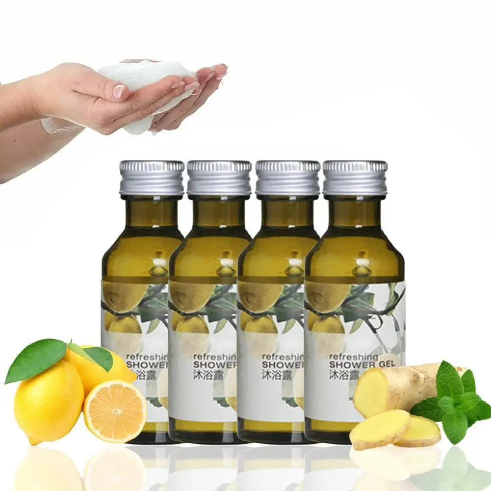 

Гель для душа для ванной комнаты, имбирный травяной очиститель, освежающий черный лимфатический, лимонный, для рук и тела, эффективно придаю...