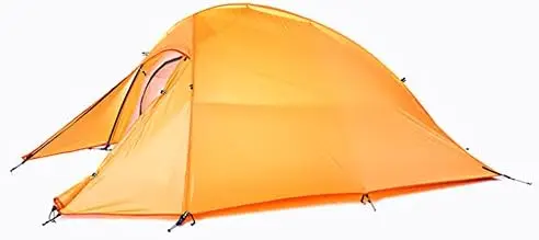 

Camping Tent 1 Person for Backpacking Waterproof Windproof Tents for Camping Hiking Easy Setup Lightweight 4-Season One Person T