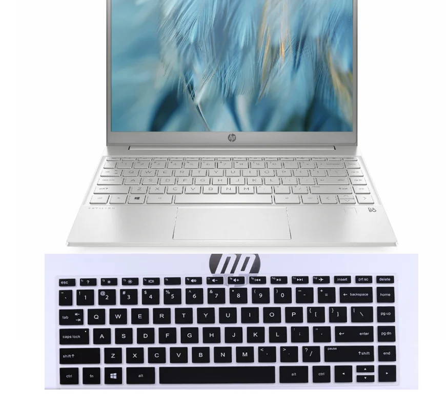 Чехол для клавиатуры ноутбука hp pavilion 13-bb029tu 13-bb0063tu 13-bb0062tu 13-bb0069tu 13-bb0075tu серии 13-bb