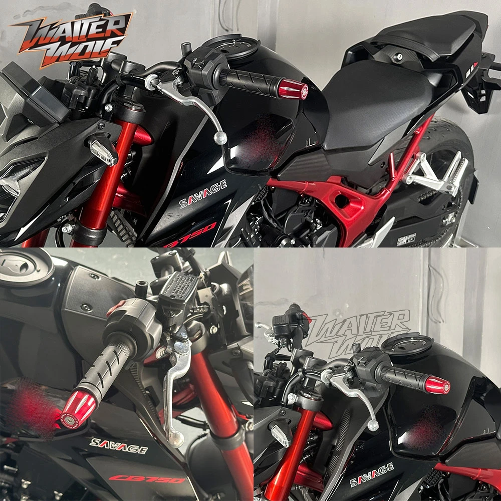 Hornet 750 2024 CB750 концевые слайдеры руля захват тяги колпачок заглушка для Honda CB125R