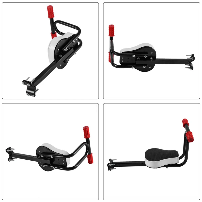 Съемные детские велосипедные безопасные T-сиденья сиденья переднее сиденье для