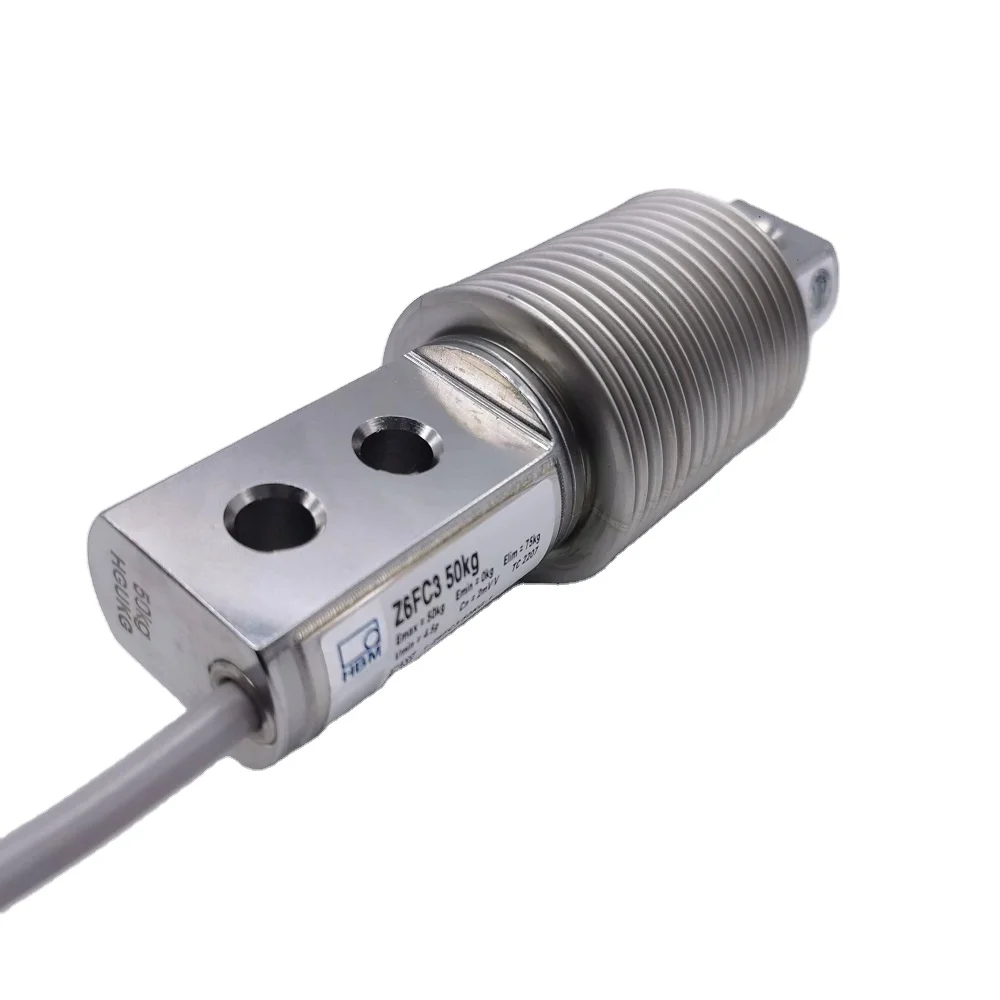 

Z6FC3 Bellows load cell Z6FC3 50KG 100KG 200KG 500KG cantilever type weight sensor