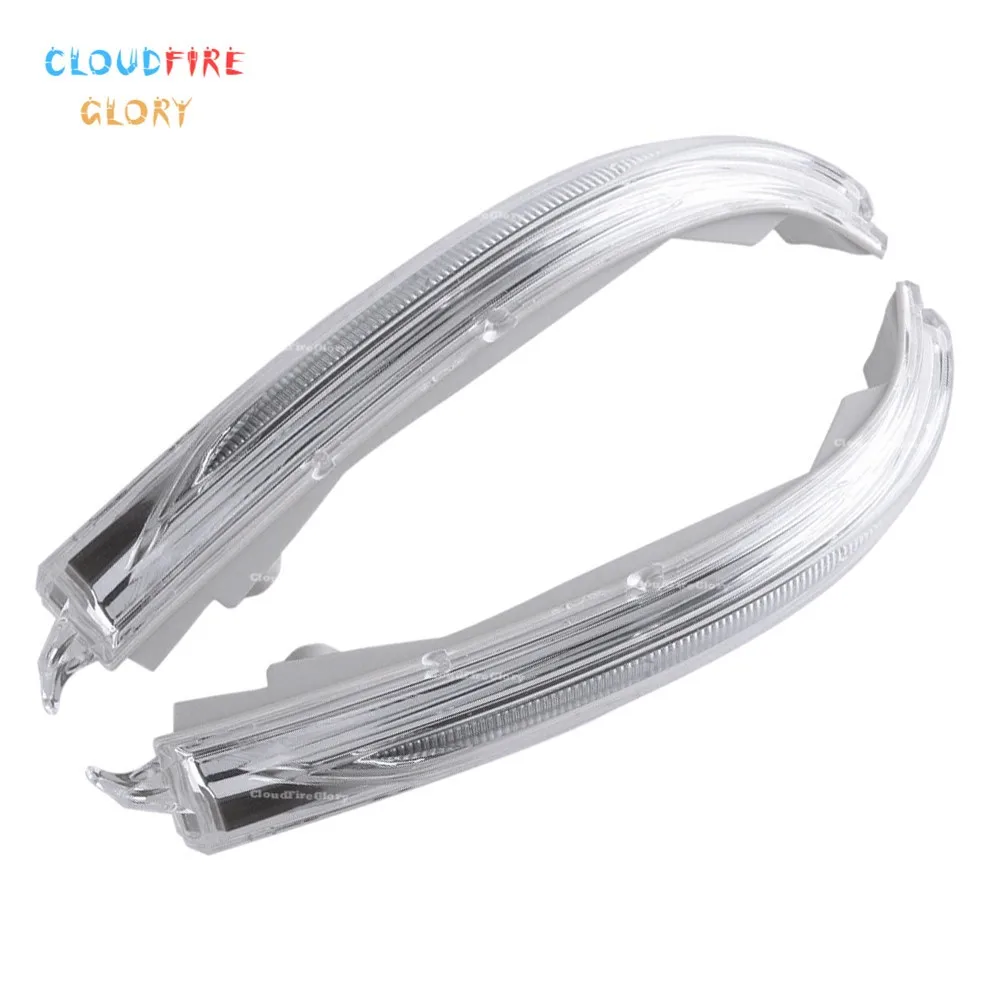 

CloudFireGlory 87613-D4000 87623-D4000 Front LH Or RH Side Wing Mirror Turn Signal Indicator Lamp Light For Kia Optima 2016-2019