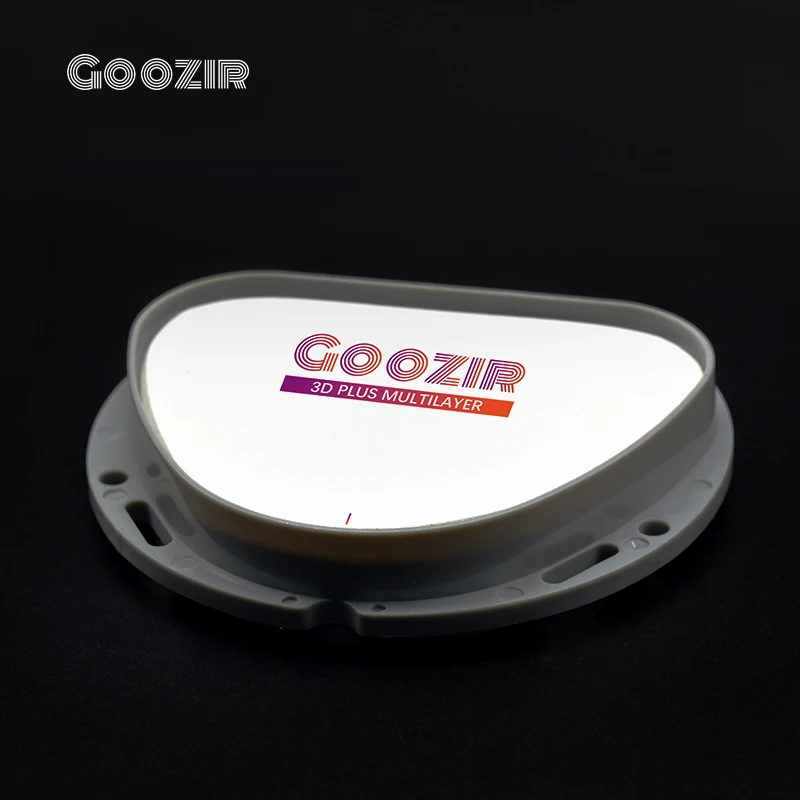 Goozir CAD CAM Dental Materials Zirconium Zirconia Discs for Dental Lab 3D Plus 89 mm Disc Ceramic Block  for Dental Lab