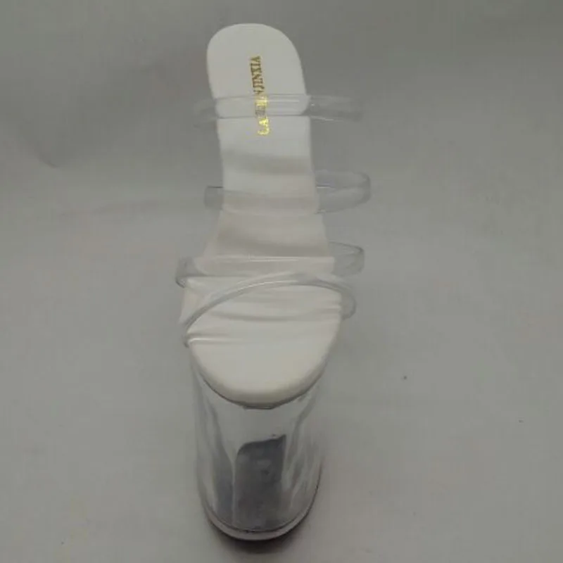 LAIJIANJINXIA/Новые пикантные экзотические туфли из ПВХ для танцев на шесте летние