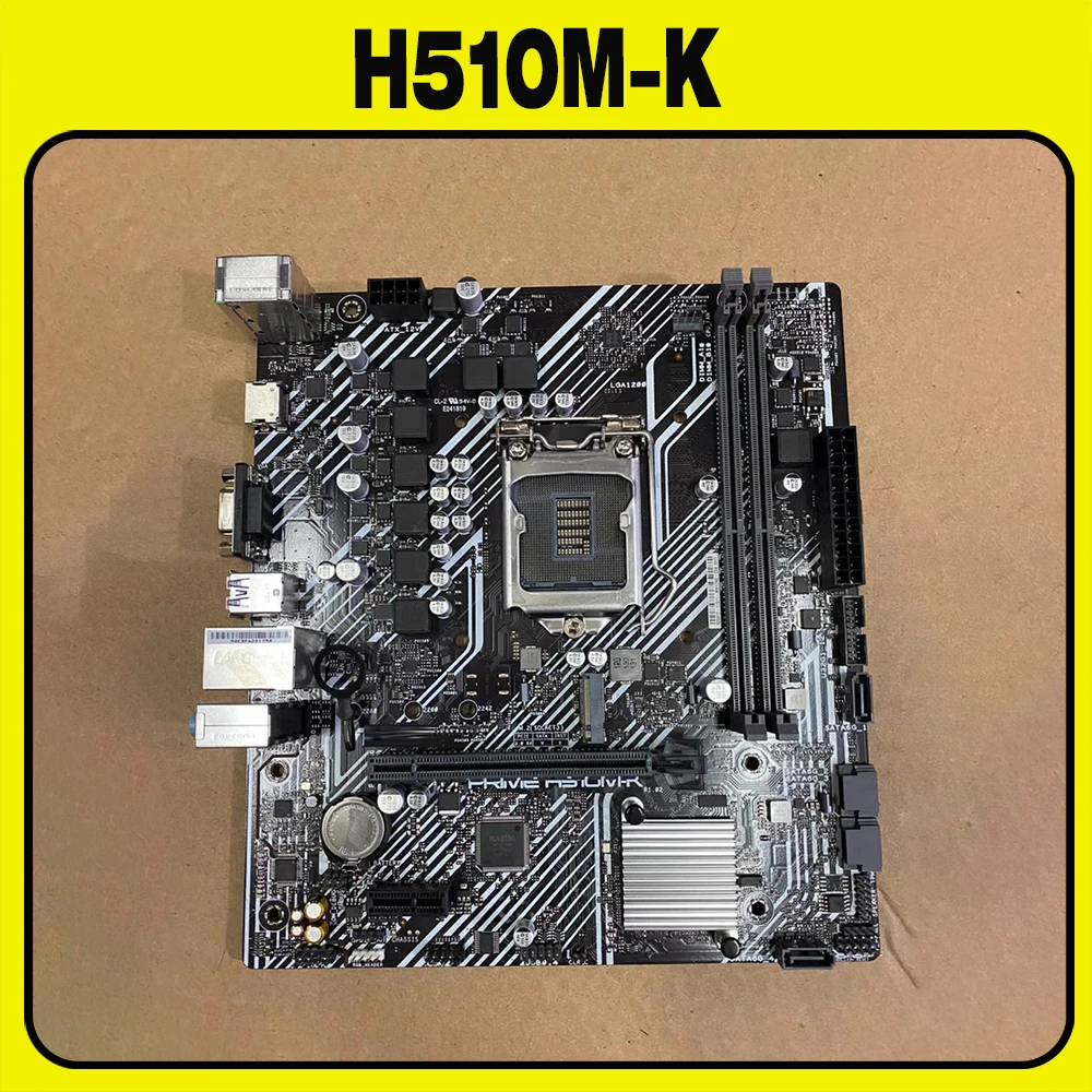 Флейта для Φ LGA 1200 H510m Series micro ATX материнская плата PCIe 4 0 32Gbps M.2