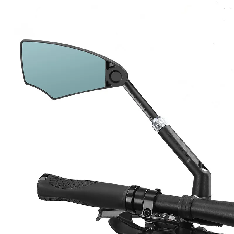 

1/2pcs Anti-Glare Bicycle Rearview Mirror Telescopic 360 Adjustable Handlebar Rear View Mirror MTB E-Bike Scooter Parts
