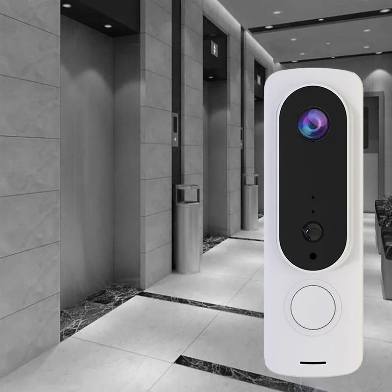T5 Tuya Smart Home Video Doorbell Waterproof Night Vision Security Protection FHD Camera Digital Visual Intercom WIFI Door Bell enlarge