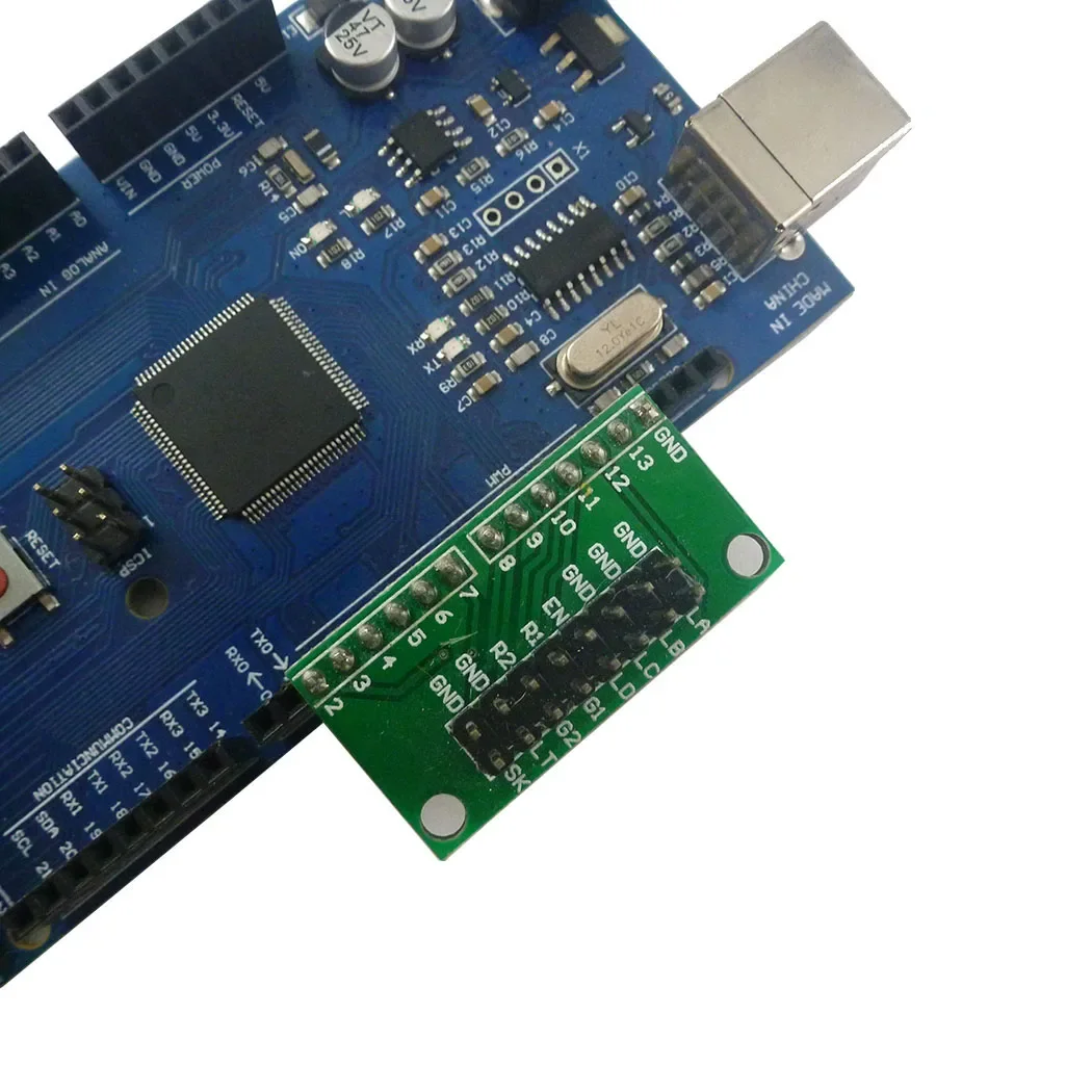 Матричный экран 64x32 64x16 адаптер HUB08 плата подарок на Рождество День Святого