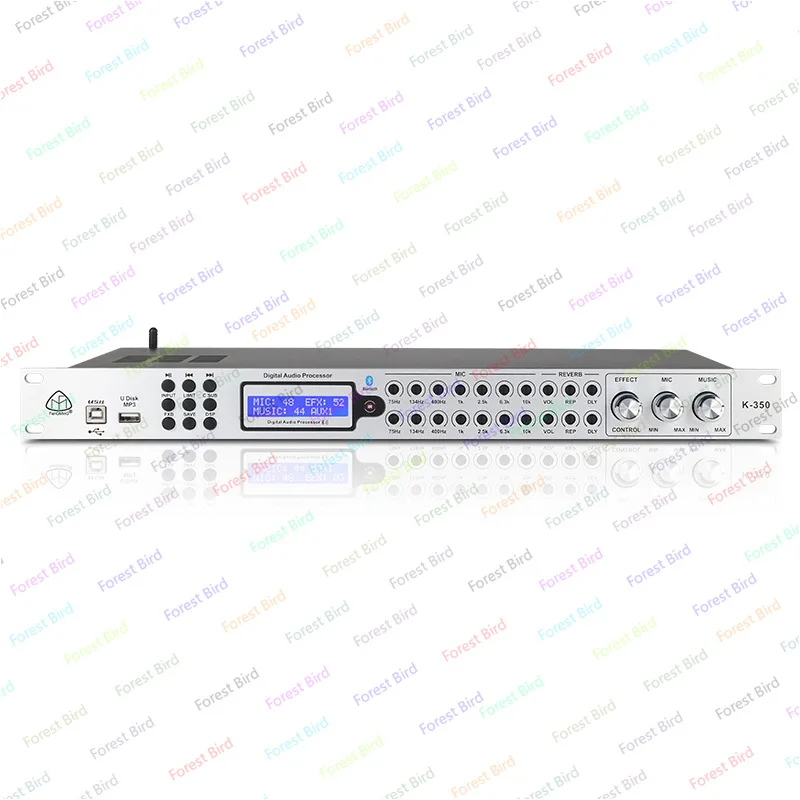 Профессиональное устройство с прецифровым эффектом реверберации домашний KTV для