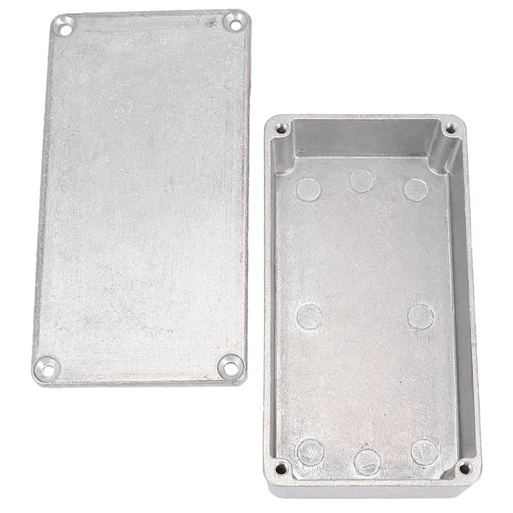 

Die-cast Aluminum Housing Pedalboard DIY Guitar Kit Case Amplifier Project Storage Effects Enclosure