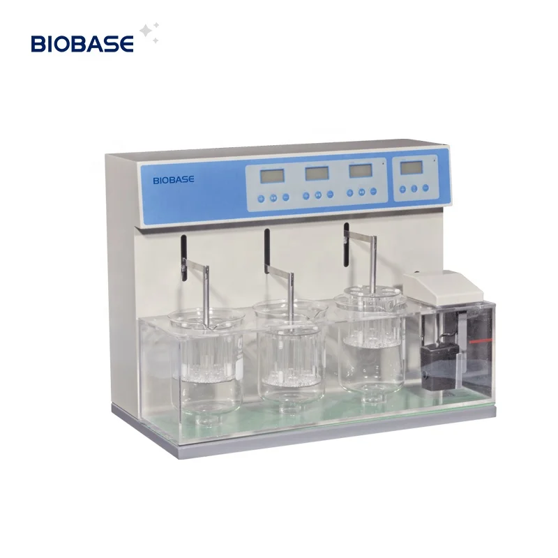 

Biobase China Disintegration Tester machine for lab tablet disintegration tester price