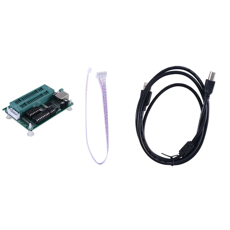 

PIC K150 ICSP Programmer USB Automatic Programming Develop Microcontroller + USB ICSP Cable