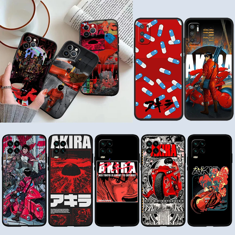 Фото Чехол для телефона MO2 Akira Anime для Motorola Moto Edge Plus G54 E14 G04S G45 G54 G64S30 S50 X30 X40 X50 Ultra Pro Power №2