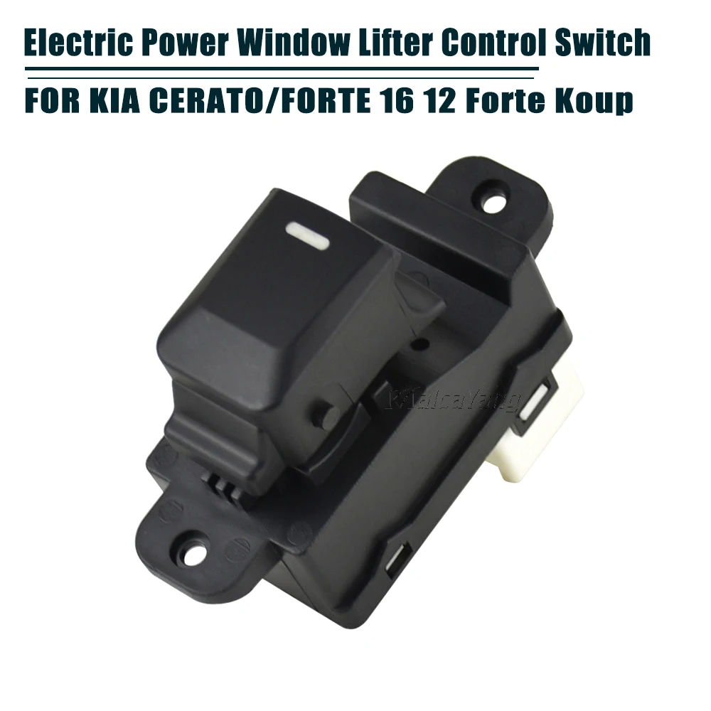 

Rear Left Right Power Window Master Lifter Switch Button 93581A7100 For Kia K3 2012 2013 2014 2015 2016 2017 93581-A7100