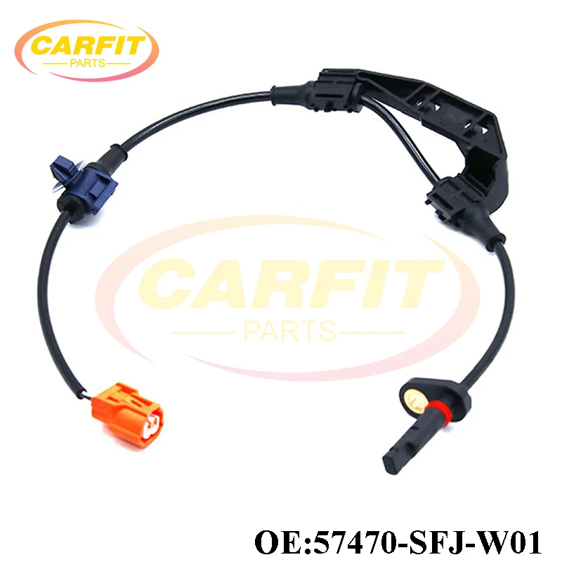 Высокое качество новый OEM 57470-SFJ-W01 57470SFJW01 задний правый датчик скорости колеса ABS