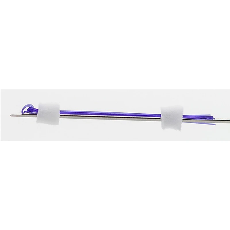 

CE approval korea absorbable suture wrinkle lift Multifilament Thread L Blunt 21G38MM/50mm new