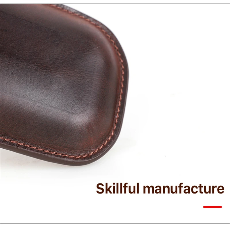 Кожаный чехол для сигар 1-трубный держатель мини-хьюмидор дорожная коробка