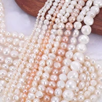 new 100 real natural freshwater baroque pearl shaped small imperfections loose beads semi finished diy jewelry accessories