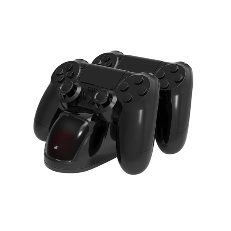 

Dual USB Handle Fast Charging Dock Station Stand Charger for PS4/PS4 Slim/PS4 Pro Game Controller Gamepad Joystick Dock Mount