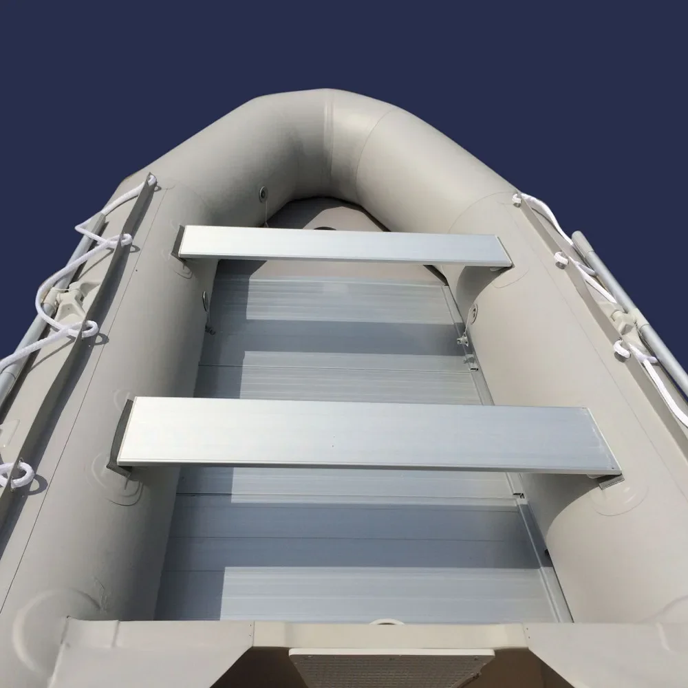 Надувная рыбацкая лодка 2-местная гоночная надувная из ПВХ плот