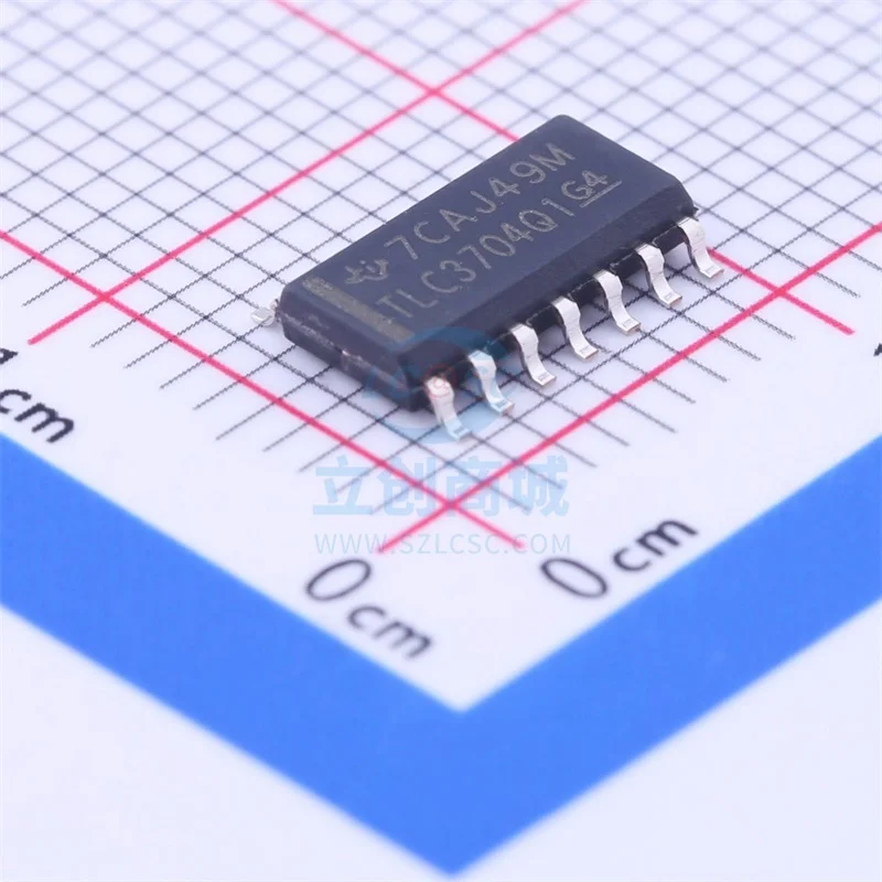 

Бесплатная доставка 10 шт. 29/2000 TLC3704QDRQ1 OP amp, усилитель Sop14